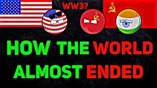 [HOW THE WORLD ALMOST ENDED]️ In Nutshell || [WW3]️ #shorts #countryballs #geography #mapping