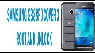 SAMSUNG G388F XCOVER 3 ROOT AND UNLOCK