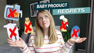 BABY PRODUCTS I REGRET BUYING UK | Baby products you really do not need | Save money don't buy