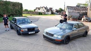 Buying cheap RWD cars from the 90's