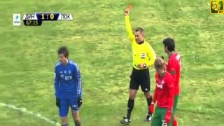 Артур Юсупов ( Red Card ) фол Динамо - Локомотив 09_03_2013