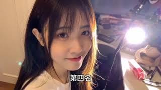 tiktok抖音中8个清纯女孩子，每一个都是初恋