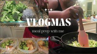 VLOGMAS 06 || MEAL PREP WITH ME