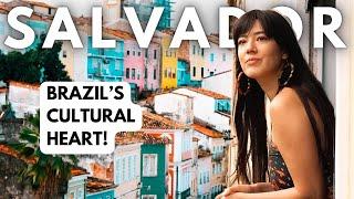 SALVADOR: THE NEW ORLEANS OF BRAZIL (Documentary)