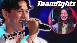 Calum Scott - You Are The Reason (Gabriel Alvarez Perez) | Teamfights | The Voice Of Germany 2024