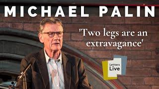 Michael Palin reads a letter to a friend after the loss of their leg