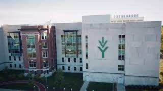 Ivy Tech Indianapolis Downtown Aerial Footage