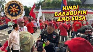 MGA PBBM SUPPORTERS, NAGSIMULA NA MAGDATINGAN SA EDSA  | TRILLANES, SINIGURONG KULONG DIGONG