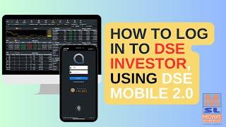 How to Log in to DSE Investor using DSE Mobile 2.0