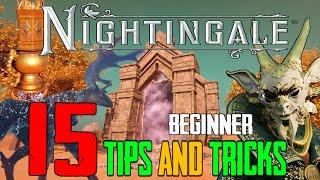 15+ Nightingale Tips & Tricks to Survive - Nightingale Beginners Guide!