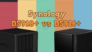 The Synology DS918+ vs DS916+NAS Comparison   What Should you Buy