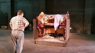 Fox Tucson Theatre - Mighty Wurlitzer Organ Installation