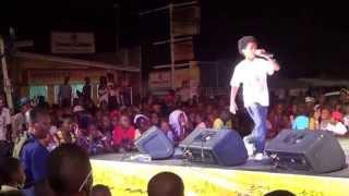 Wayne J live @Spanish Town Jamaica (Jamaica's Independence 2013)