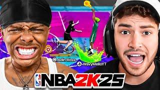 My FIRST Park Game On NBA 2K25 vs ADIN ROSS