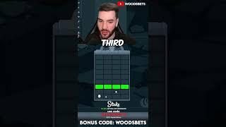 Risky $100 Bets On Dragon Tower!!.. (Stake Originals) #woodsbets #stake #shorts