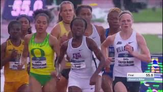 Women’s 800m - 2018 NCAA Outdoor Championships