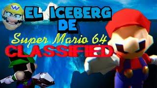 El Iceberg de Super Mario 64 Classified