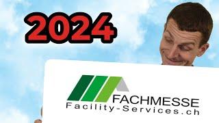 Mein Besuch auf der Fachmesse Facility Services 2024 | ImmoTrainer Hauswart Wetzikon