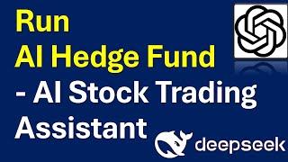 AI Hedge Fund - Amazing AI Trading Assistant Model - Install and Run Locally