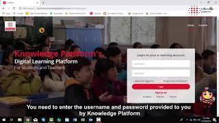 How to perform synchronization || English || Learn Smart Classroom || Knowledge Platform