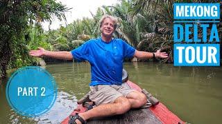 Fishing for Crocodiles! \\ Mekong River Delta Tour - Part 2 (Vietnam)