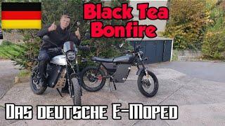 Black Tea - Bonfire - Das deutsche E-Moped!