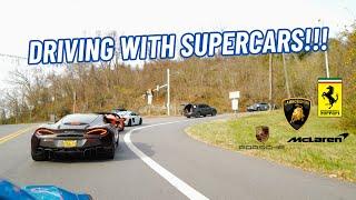 Supercars Everywhere You Look!!! - Veterans Day Rally 2024!!!!