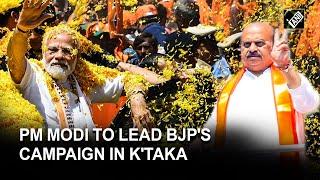 Karnataka Polls 2023: BJP’s Star Campaigner PM Modi all set for Mega election campaign in state