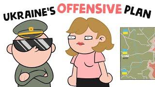 Ukraine's Offensive Plan (animation)