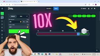 SINGLE PLAY IN DICE !!!! PROFIT ???? STAKE DICE GAME CHALLENGE