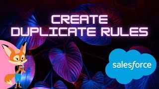 Prevent Duplicate Data in Salesforce