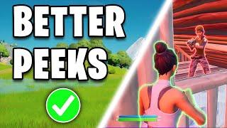 How To Make Better Peeks In Fortnite