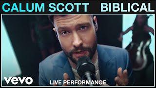 Calum Scott - Biblical (Live) | Vevo Studio Performance