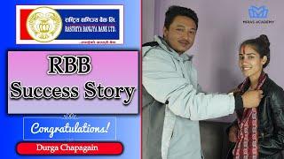 Banking Preparation tips with RBB Successful Student - Durga Chapagain || By Milan Kumar Khatri