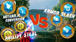 Sigils | Which One is The Best For Defense? Armor Slash vs Metabolic Conversion and Ability Steal