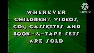 Sony wonder wherever Children Video Cd Cassettes and book & tape seets are sold