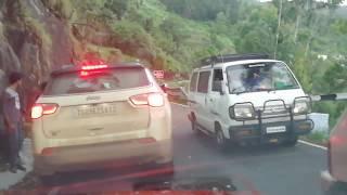 Kodaikanal Live Accident | Zen & Honda City | Car crash