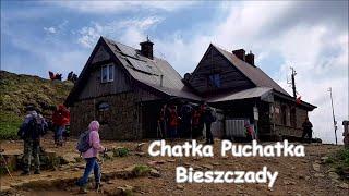 Chatka Puchatka i przejście Połoniną Wetlińską ️ Bieszczady