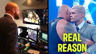 Why Triple H Screwed Cody Rhodes...Massive Backlash For The Rock...Wrestling News