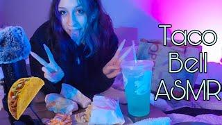POV: You're on a Taco Bell Date with Me ASMR | No talking [feat. Eyevos Try-On Haul]