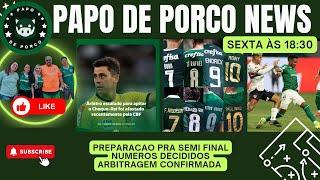 #aovivo | PAPO DE PORCO NEWS| PREPARAÇÃO PARA SEMI FINAL| ENTREVISTA LEILA| APRESENTAÇÃO DO VR!