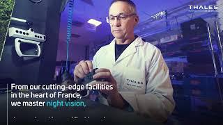 Saint-Héand, Thales’ centre of excellence for soldier and vehicle optronics - Thales