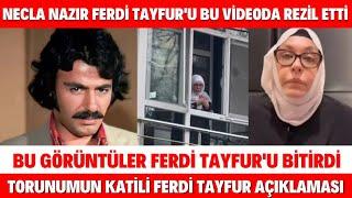 FERDİ TAYFUR SEVGİLİSİ NECLA NAZIR'IN İTİRAFI FERDİ TAYFUR HAKKINDA OLAY TUĞÇE KONUŞTU CENAZE TÖRENİ