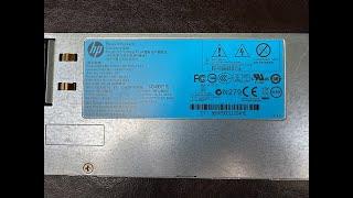 HP HSTNS-PL28 460W OVP & OUTPUT VOLTAGE 15V MOD