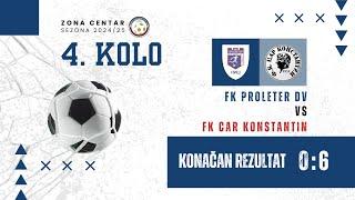 FK Proleter DV 0-6 Car Konstantin | HIGHLIGHTS | Zona Centar 2024/25