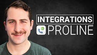 Roofing CRM Integrations in ProLine [DEMO]