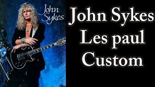 Edwards John Sykes Les Paul Custom