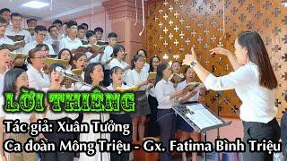 LỜI THIÊNG | XUÂN TƯỞNG | CA ĐOÀN MÔNG TRIỆU