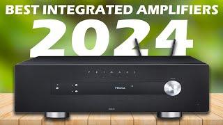 Top 5 Best Integrated Amplifiers 2024 | Best Integrated Amplifier 2024