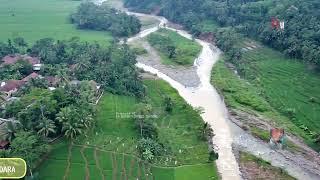 INDAHNYA SUASANA SAWAH PEGUNUNGAN